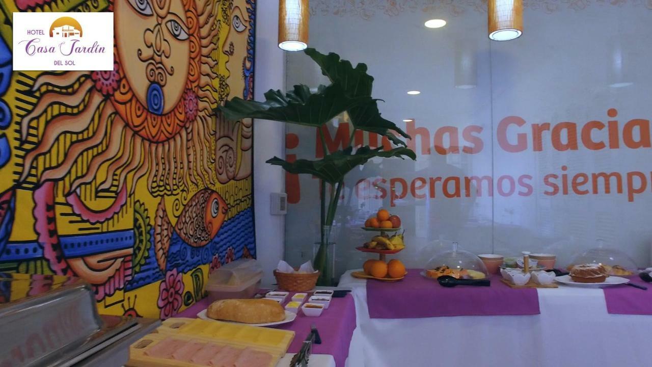 Hotel Casa Jardin Asunción Eksteriør billede