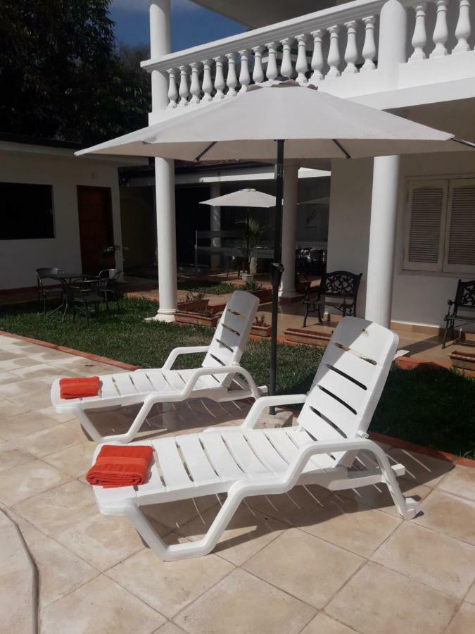 Hotel Casa Jardin Asunción Eksteriør billede
