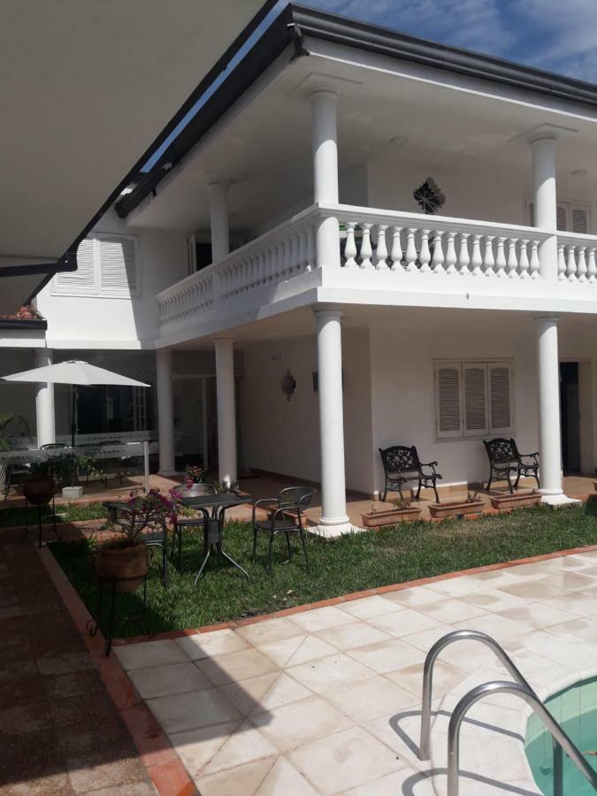 Hotel Casa Jardin Asunción Eksteriør billede